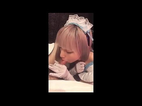 ❤️ Japana idolo [mayuka], franca servistina kostumo, parto 1, mamo kaj ŝerco kun locio ️ Nur porno ĉe ni % eo.hentaisaturn.ru% ❌